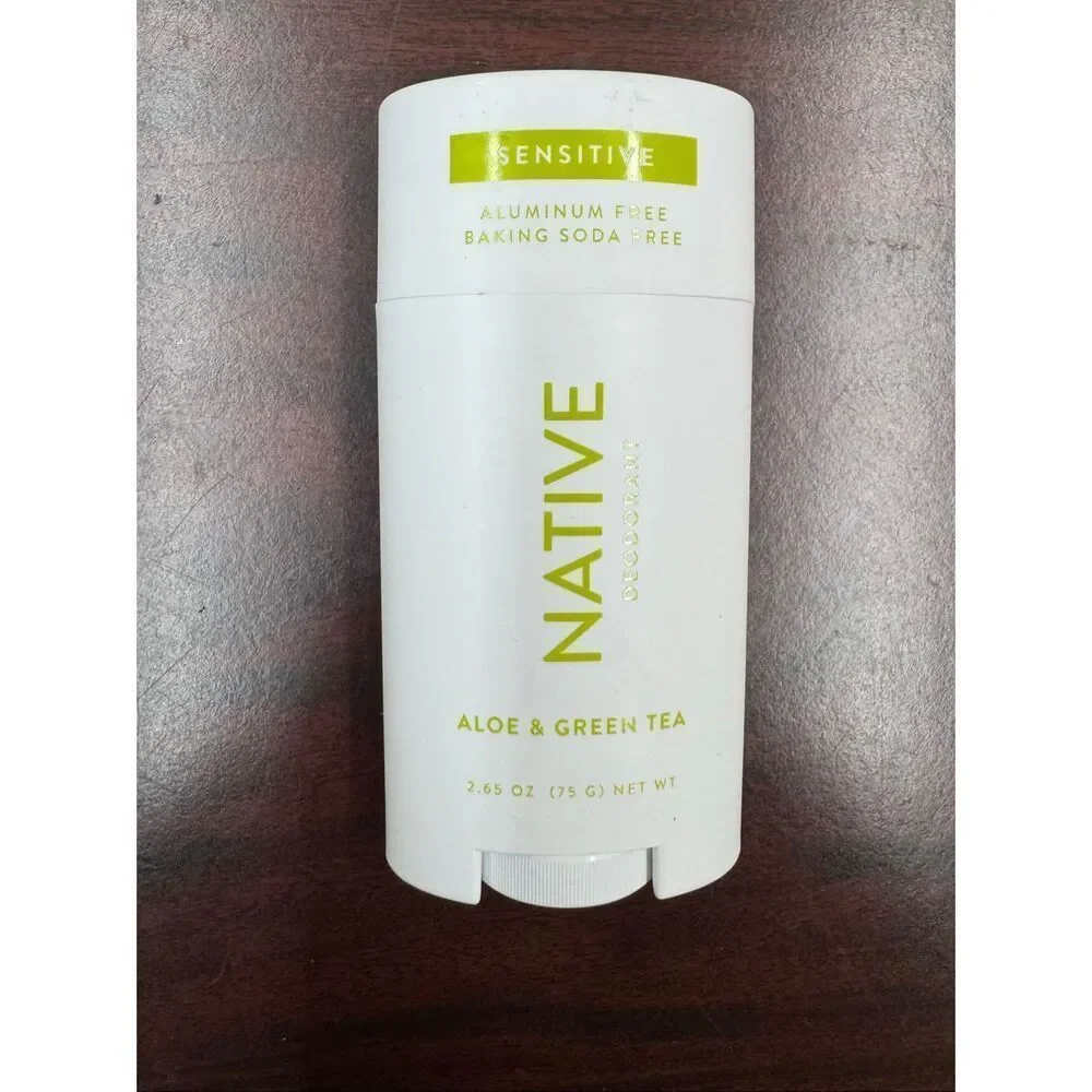 New Native Aloe and Green Tea Deodorant- 2.65 oz